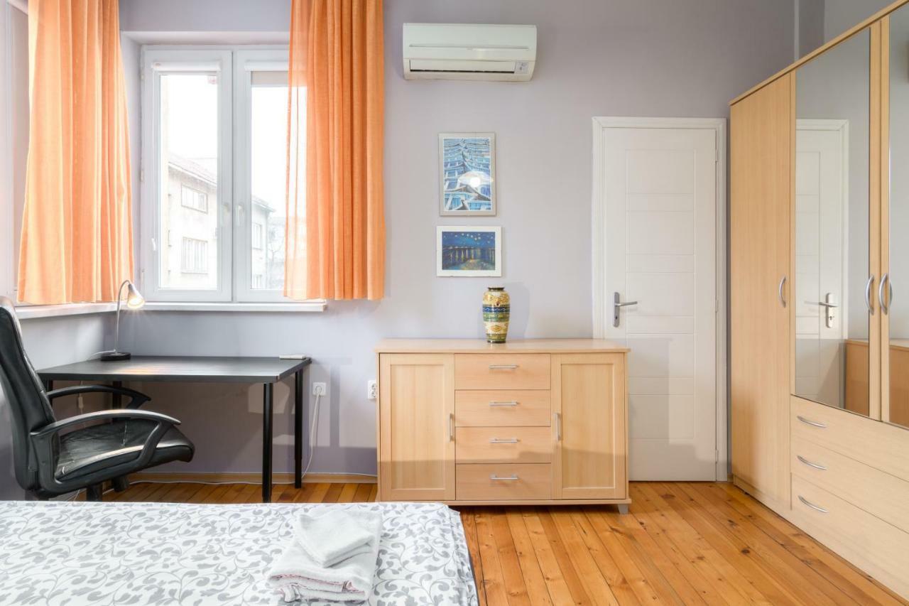 Beautiful Business Apartment- Top Center By Flat Mаnager 소피아 외부 사진