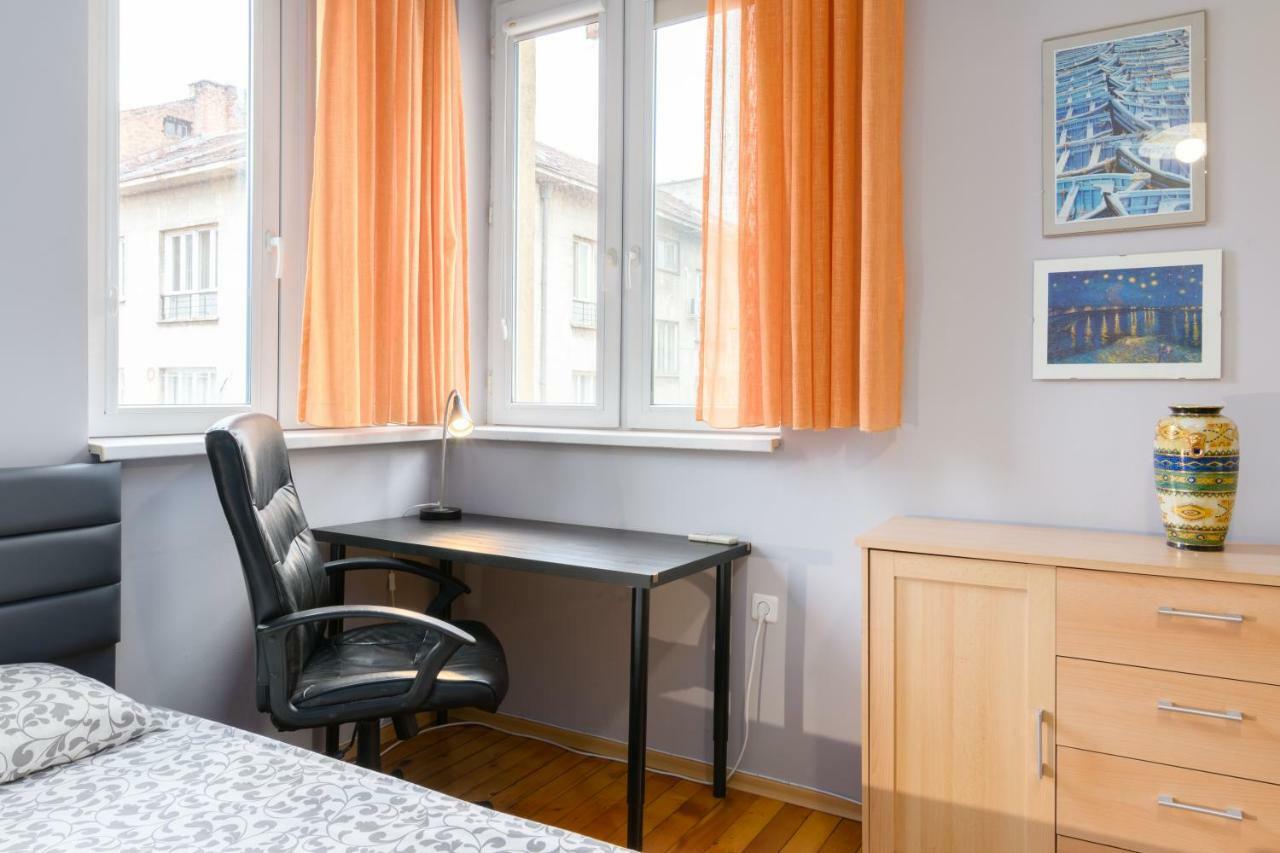 Beautiful Business Apartment- Top Center By Flat Mаnager 소피아 외부 사진