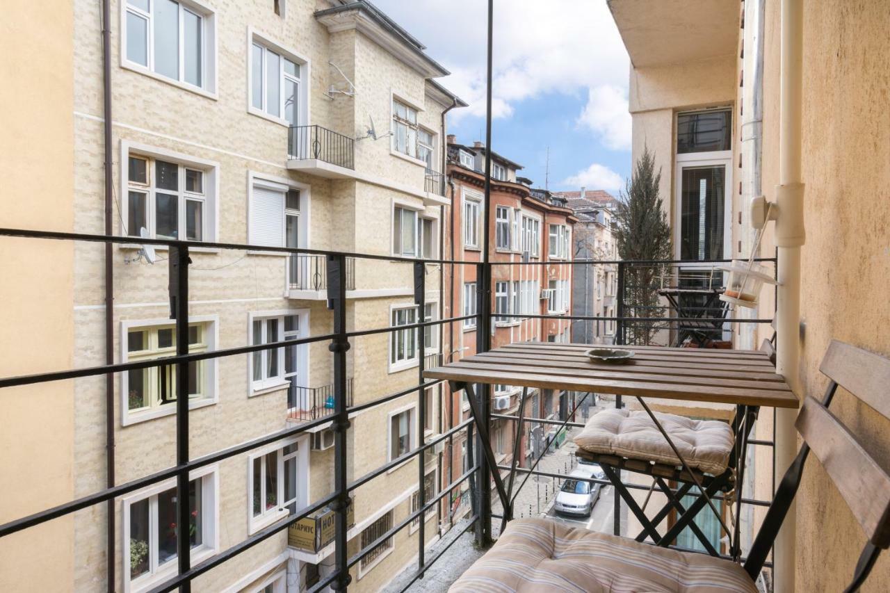 Beautiful Business Apartment- Top Center By Flat Mаnager 소피아 외부 사진
